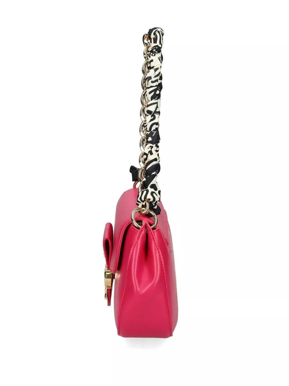 Affordable Love Moschino logo-plaque shoulder bag Women 0113