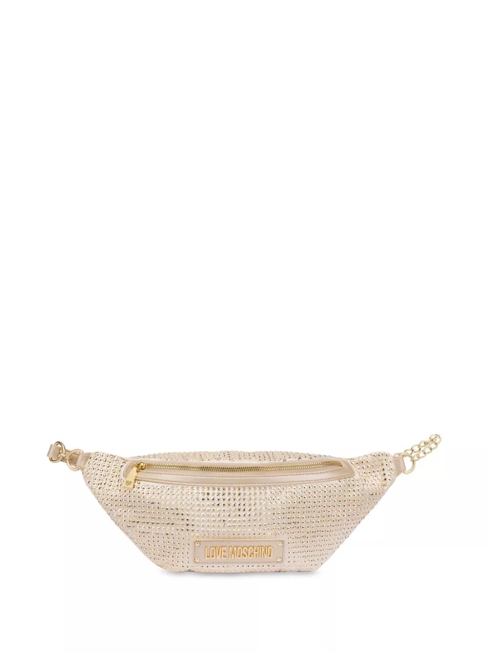 Love Moschino logo-plaque belt bag Women 0113