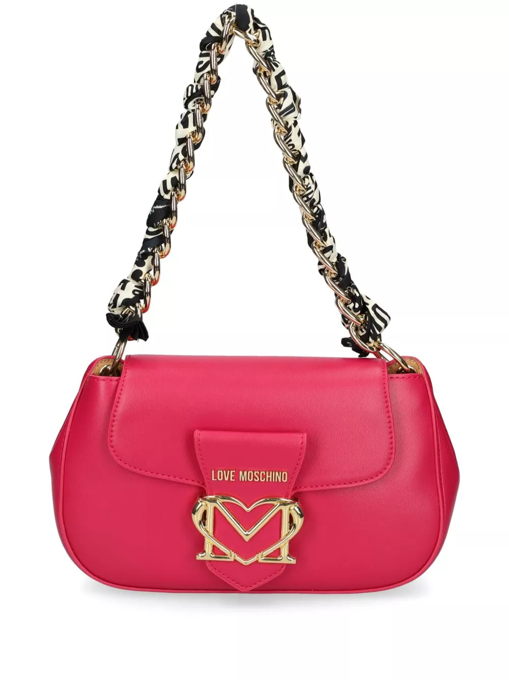 Love Moschino logo-plaque shoulder bag Women 0113