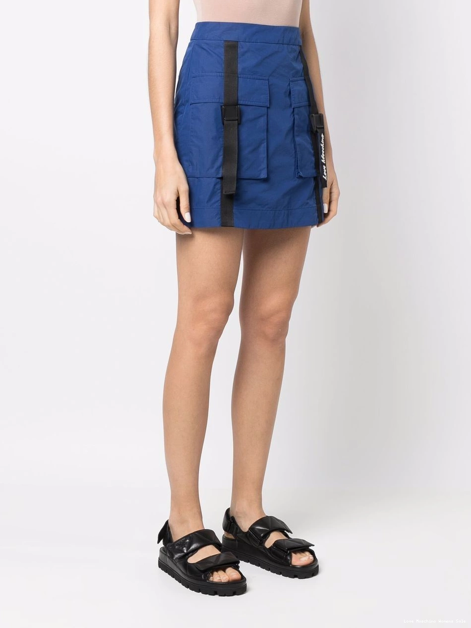 Affordable skirt high-waisted Moschino Women cargo Love 0320