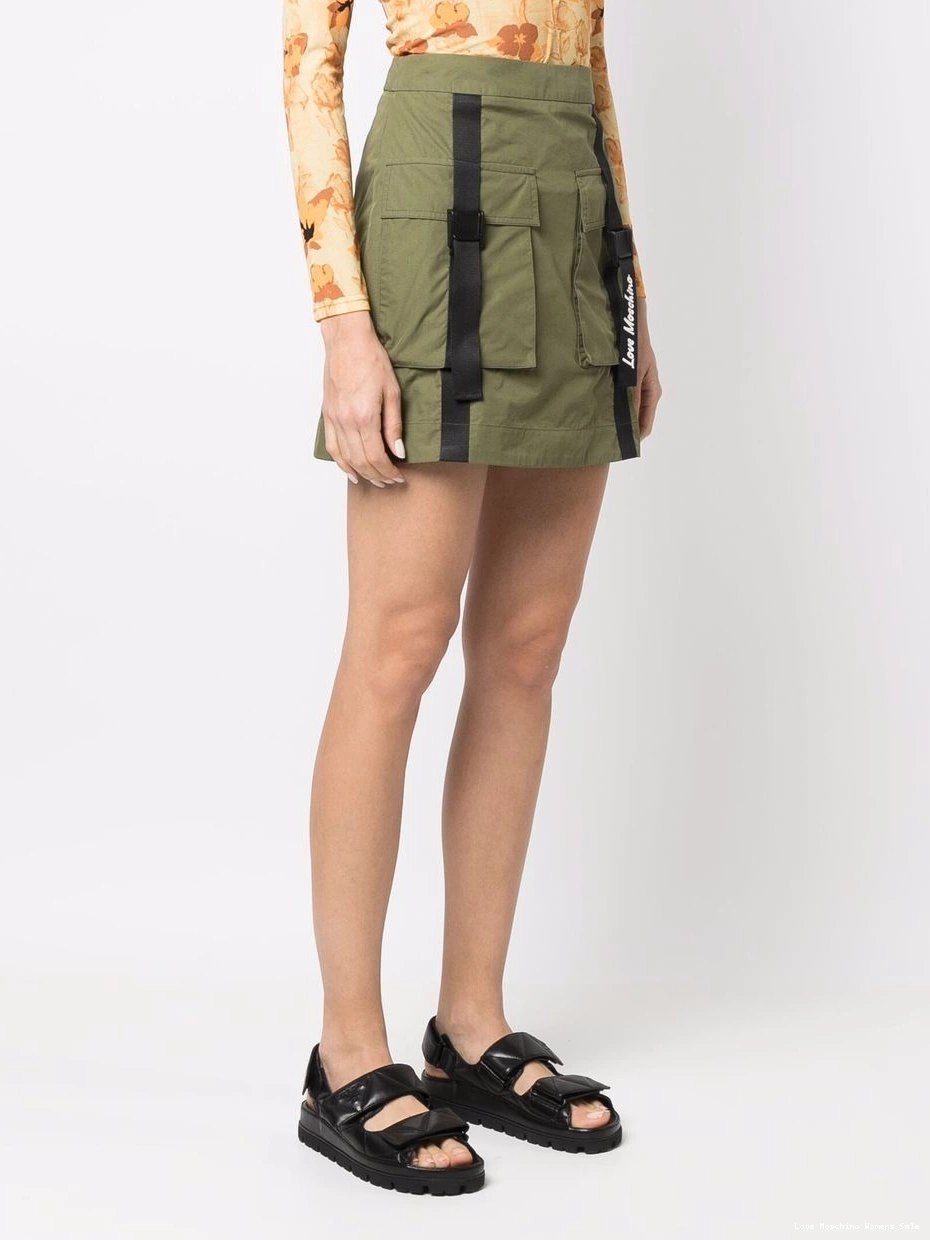 Affordable Love Moschino Women skirt mini pocket-detail 0317