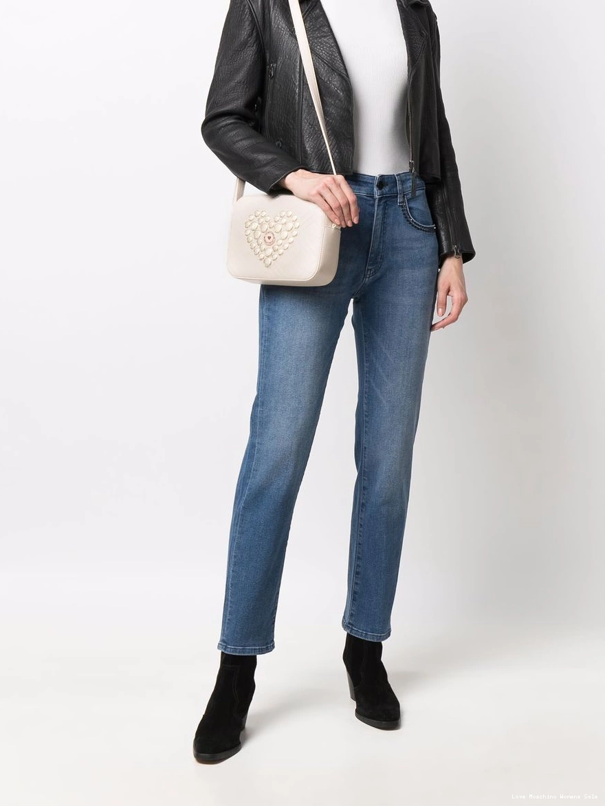 Affordable Love Moschino regular-cut Women jeans 0318