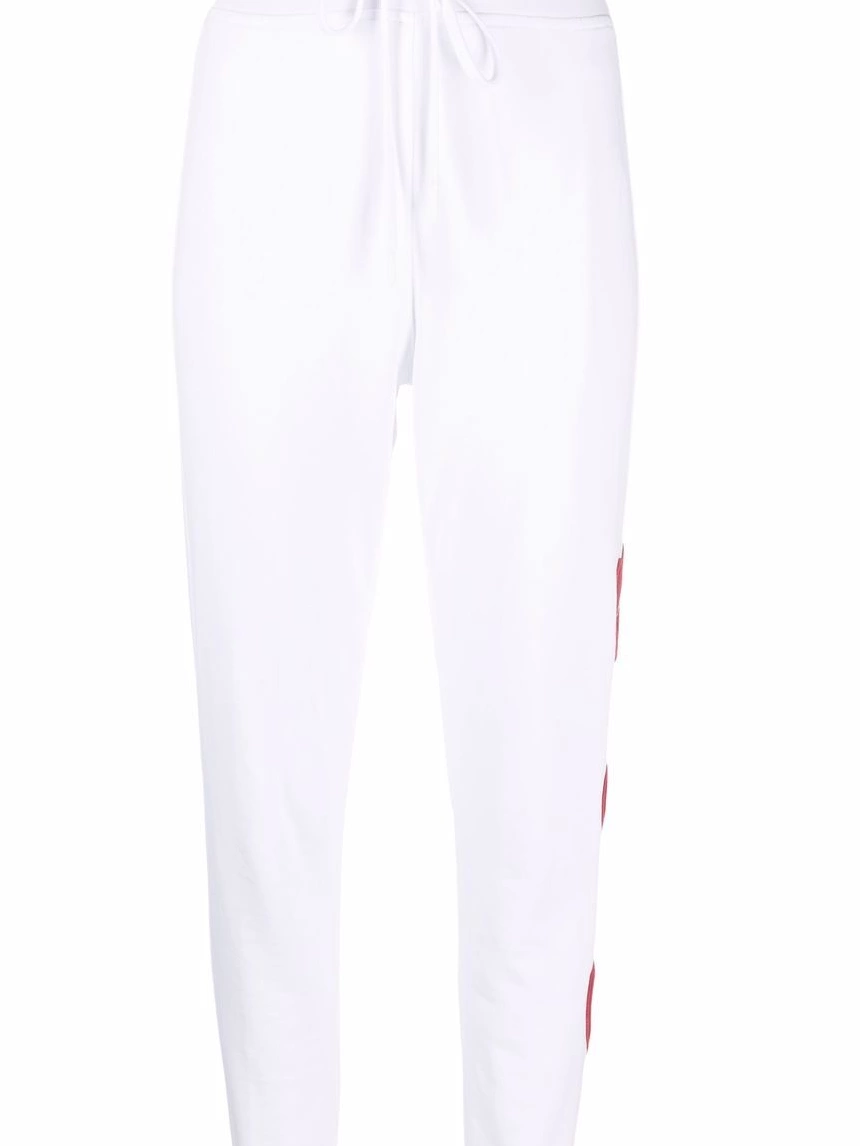 track Moschino Women pants Love heart-detail 0303