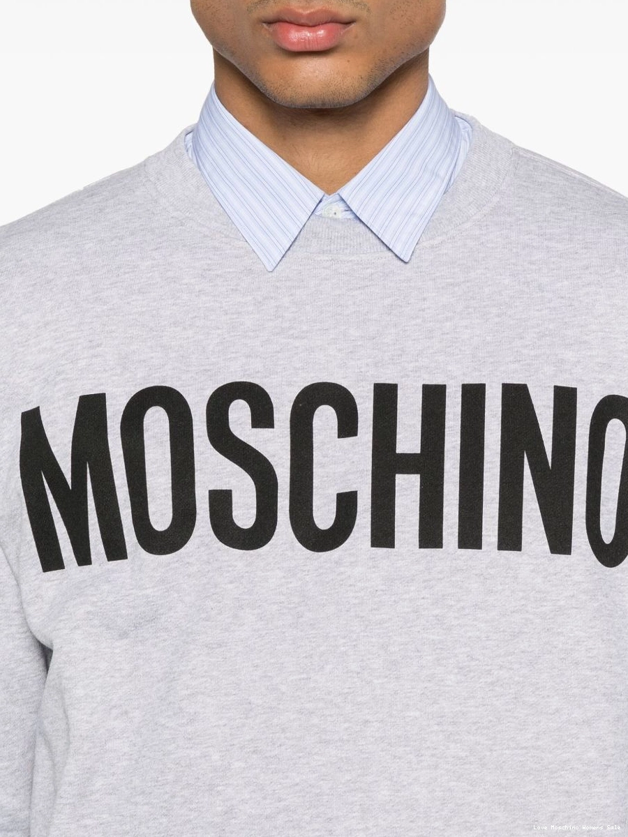 Cheap Love logo-print sweatshirt Moschino Women 0315