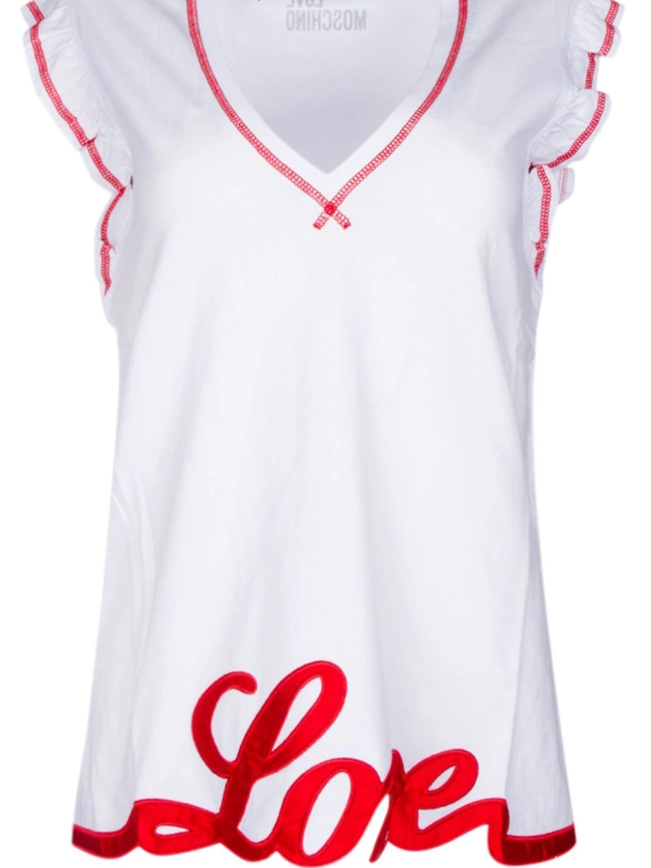 trim Women Love T-shirt Moschino Love 0315