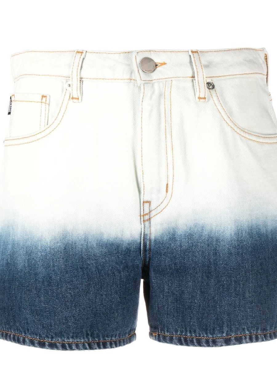 Affordable denim Women Love Moschino shorts ombre-effect 0308