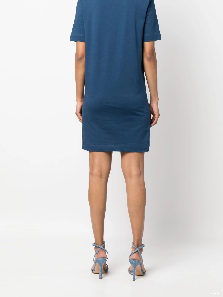 Cheap Love dress Moschino mini Women logo-print T-shirt 0316