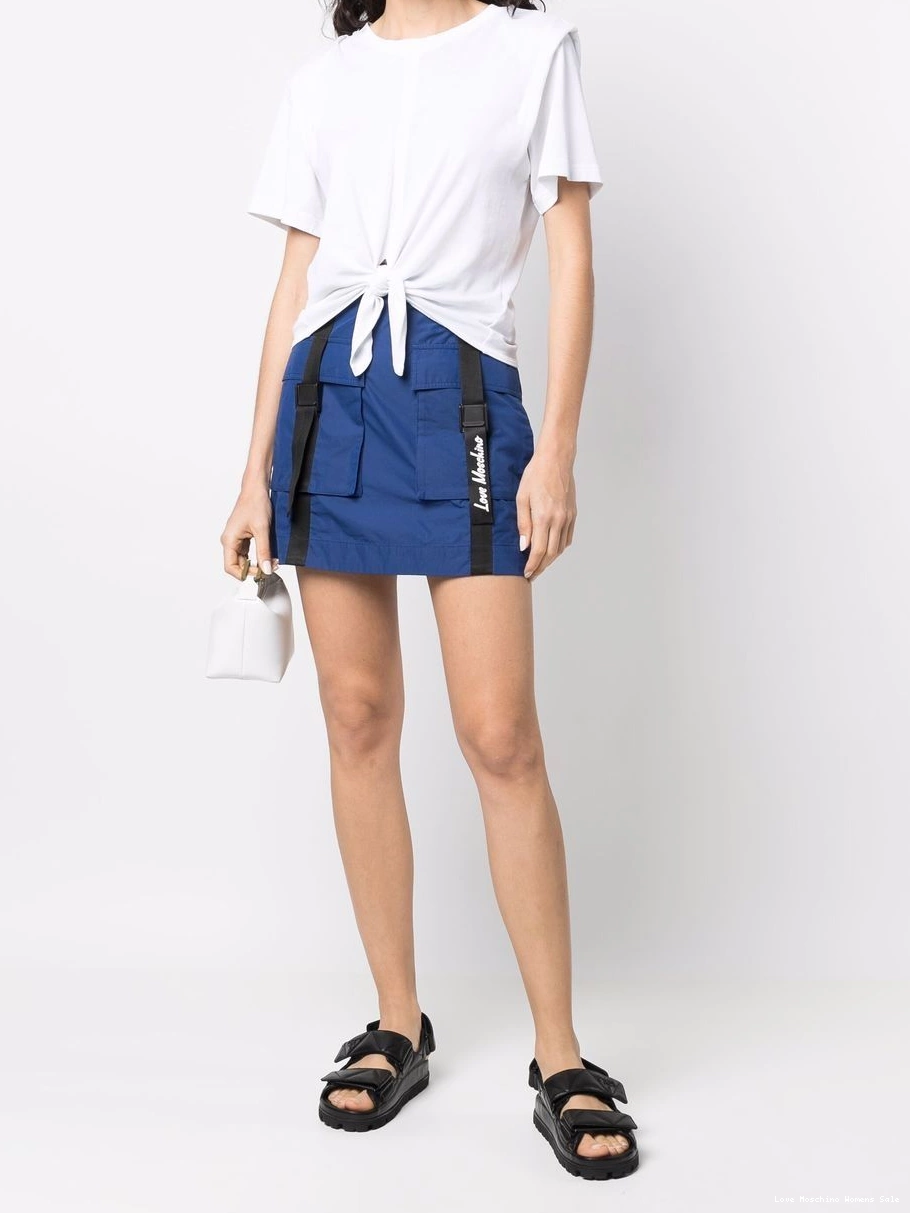 Affordable skirt high-waisted Moschino Women cargo Love 0320
