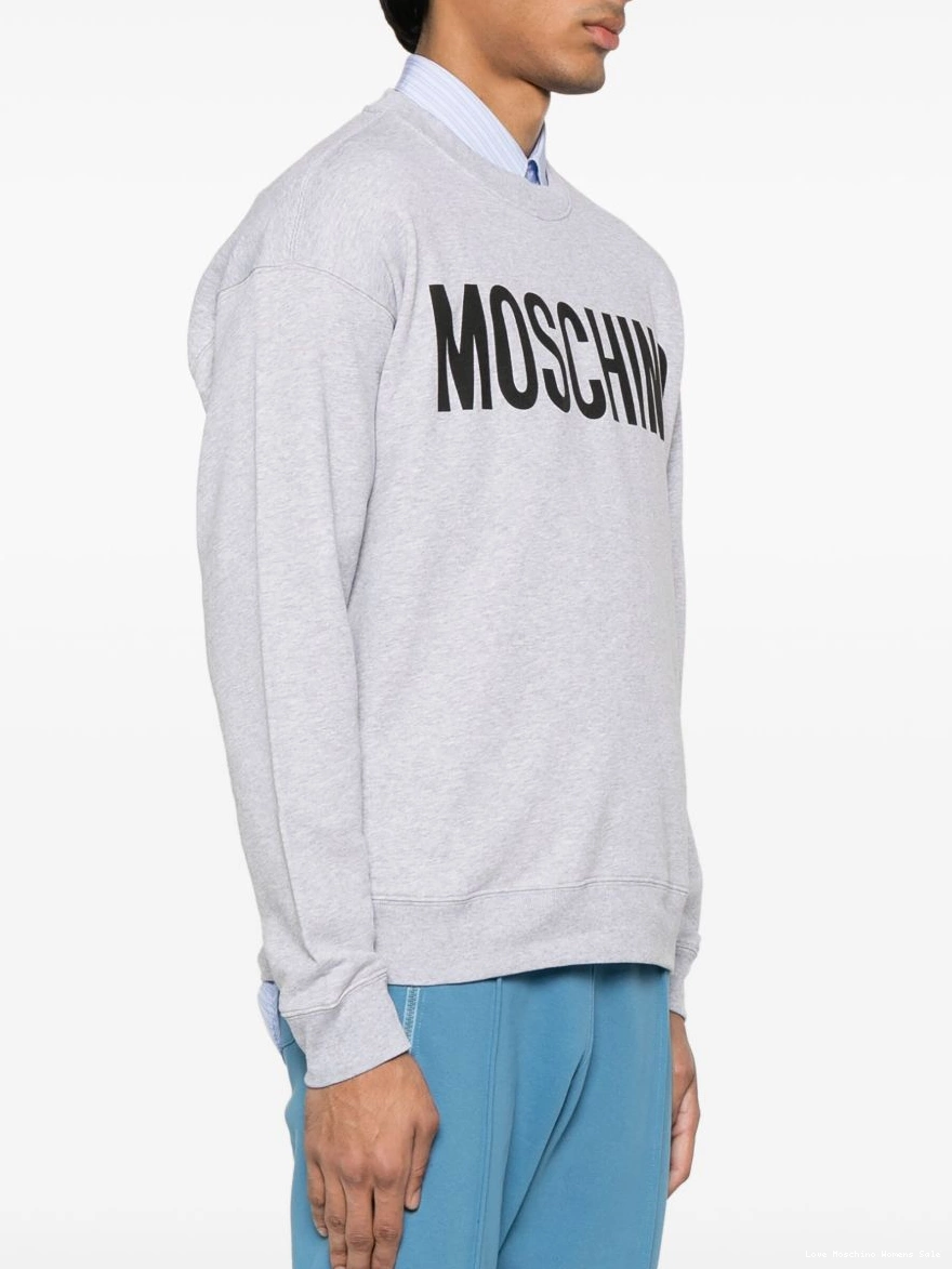 Cheap Love logo-print sweatshirt Moschino Women 0315
