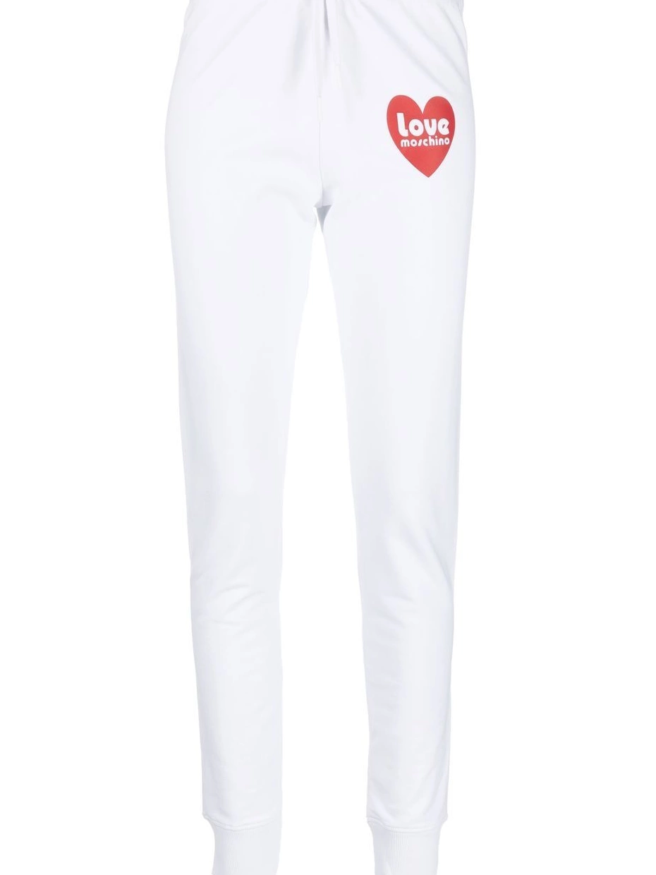 Affordable track logo-print Love Moschino trousers Women 0305