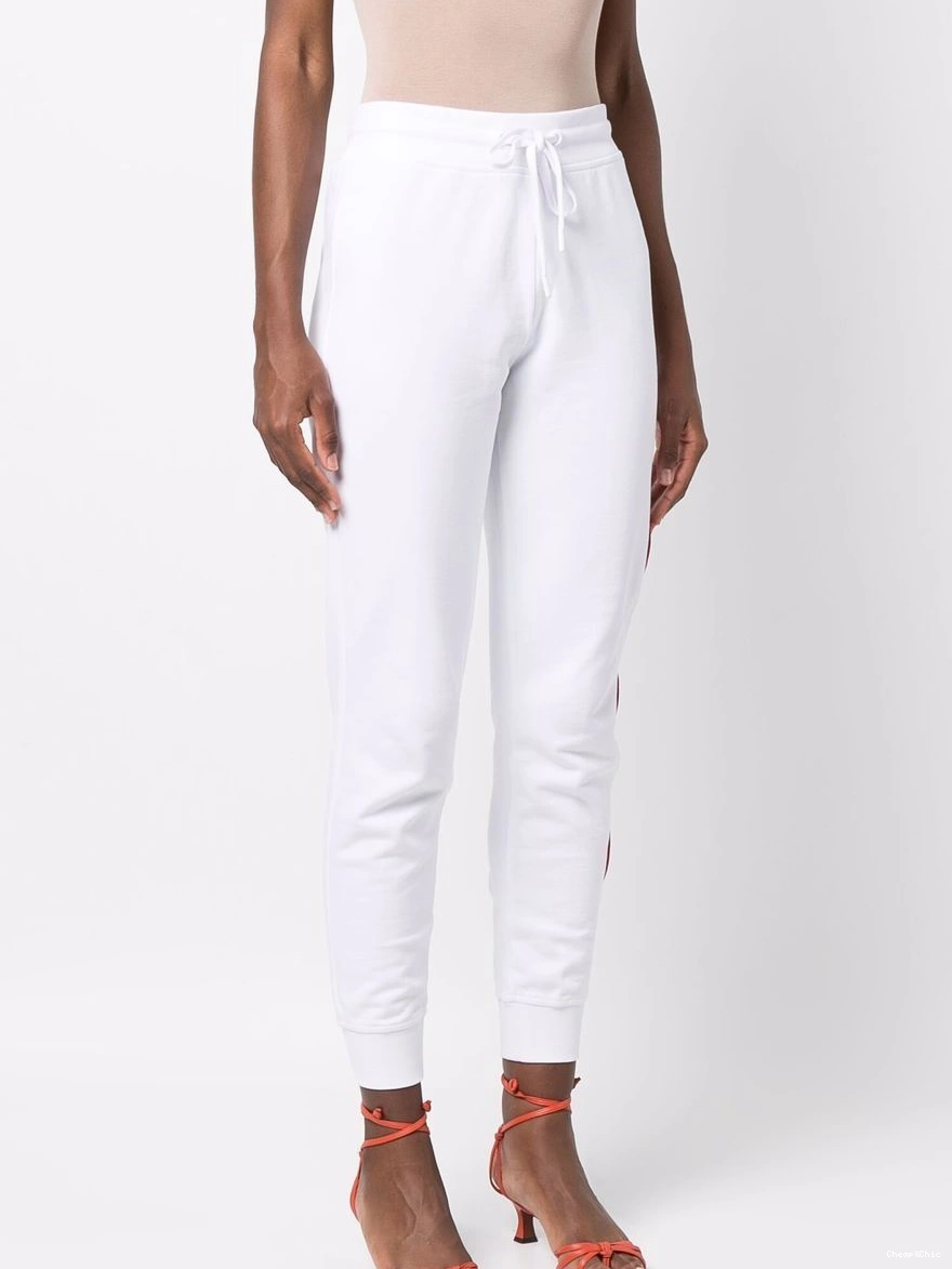 Affordable track Women heart-detail pants Love Moschino 0322