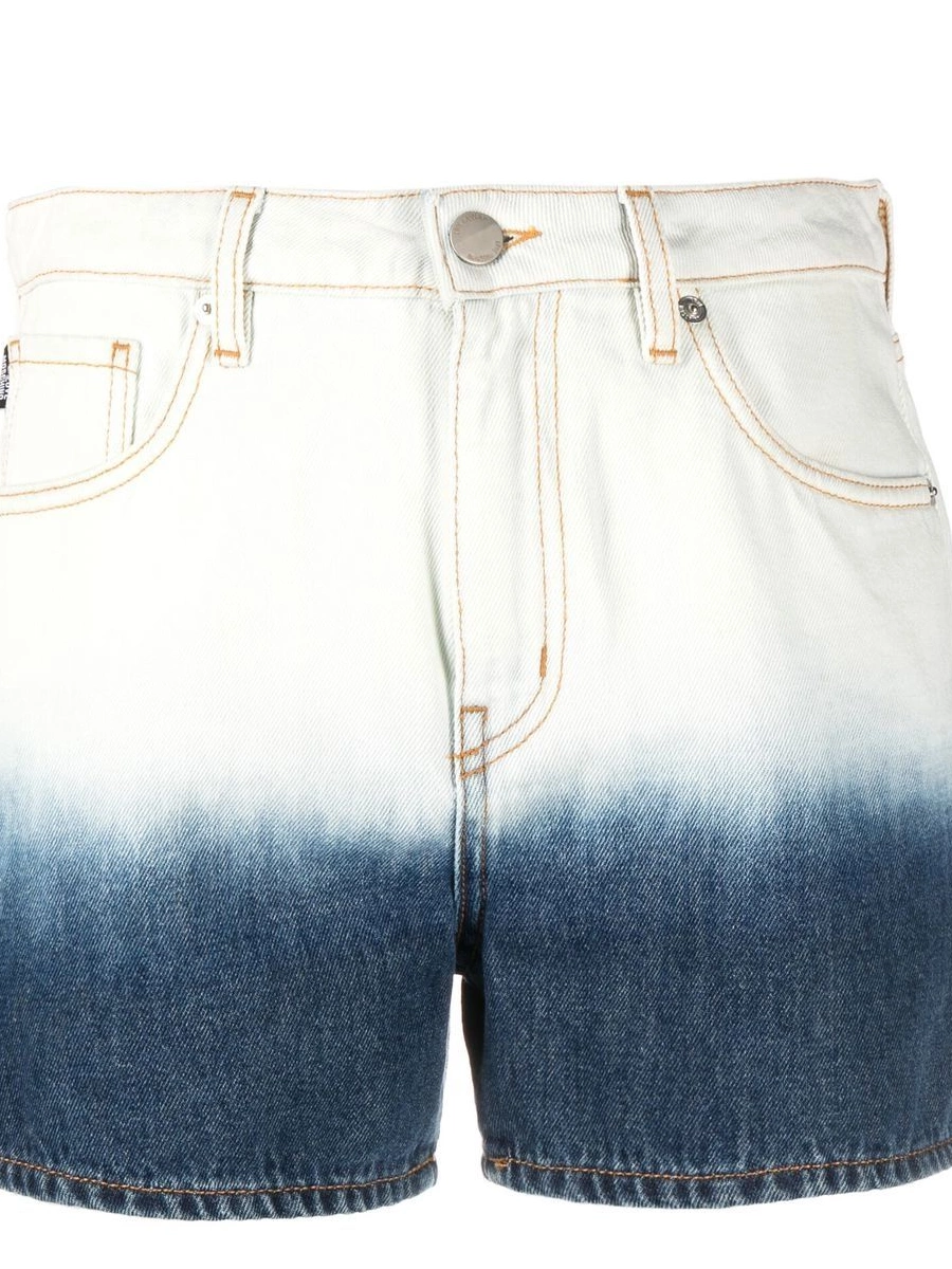 Affordable ombre-effect denim Love Moschino Women shorts 0319