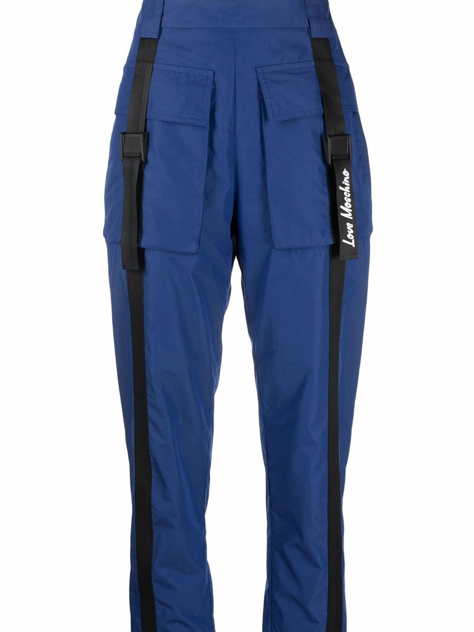 trousers Women cropped Moschino cargo Love 0321