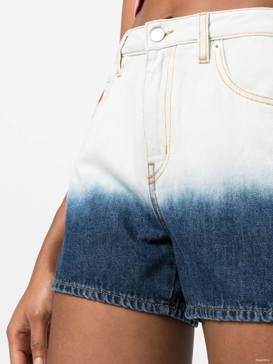 Affordable ombre-effect denim Love Moschino Women shorts 0319