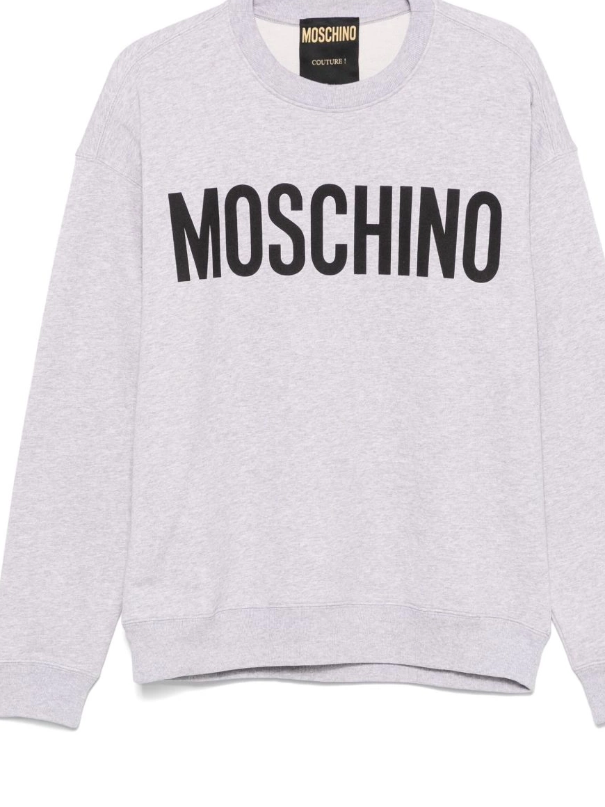 Affordable logo-print sweatshirt Moschino Women Love 0305