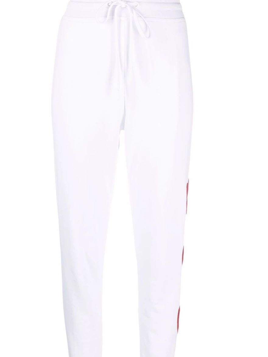 Affordable Love track Women heart-detail pants Moschino 0314