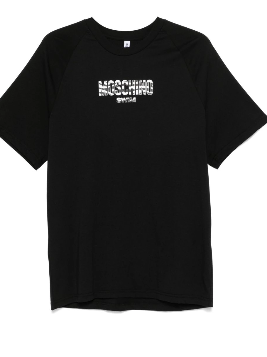 Women Love logo-print Moschino T-shirt 0315