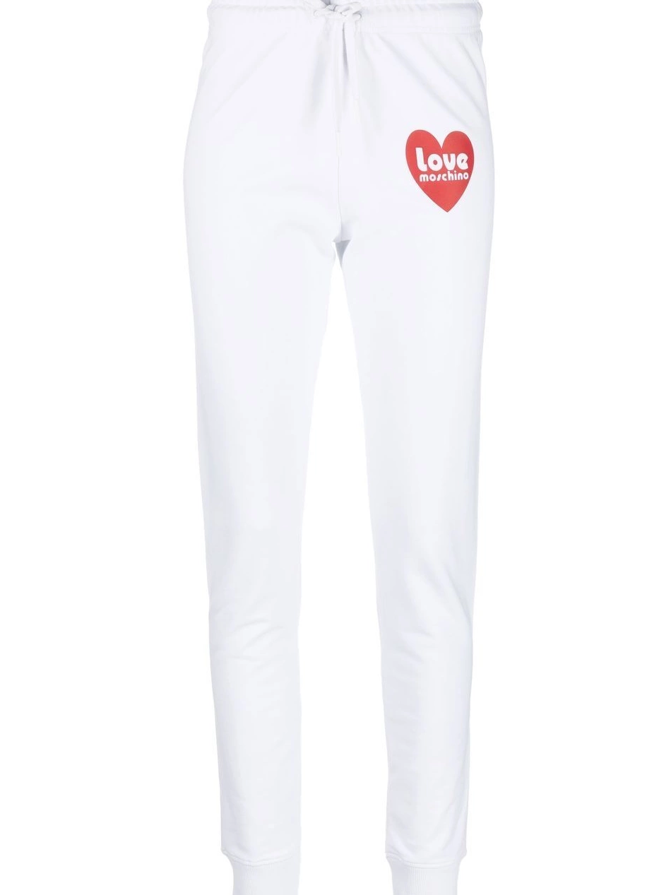 Affordable logo-print Love Women track trousers Moschino 0306