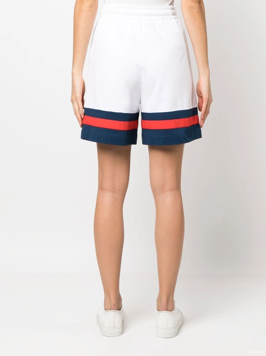 Cheap stripe-detail Love Moschino Women shorts 0308