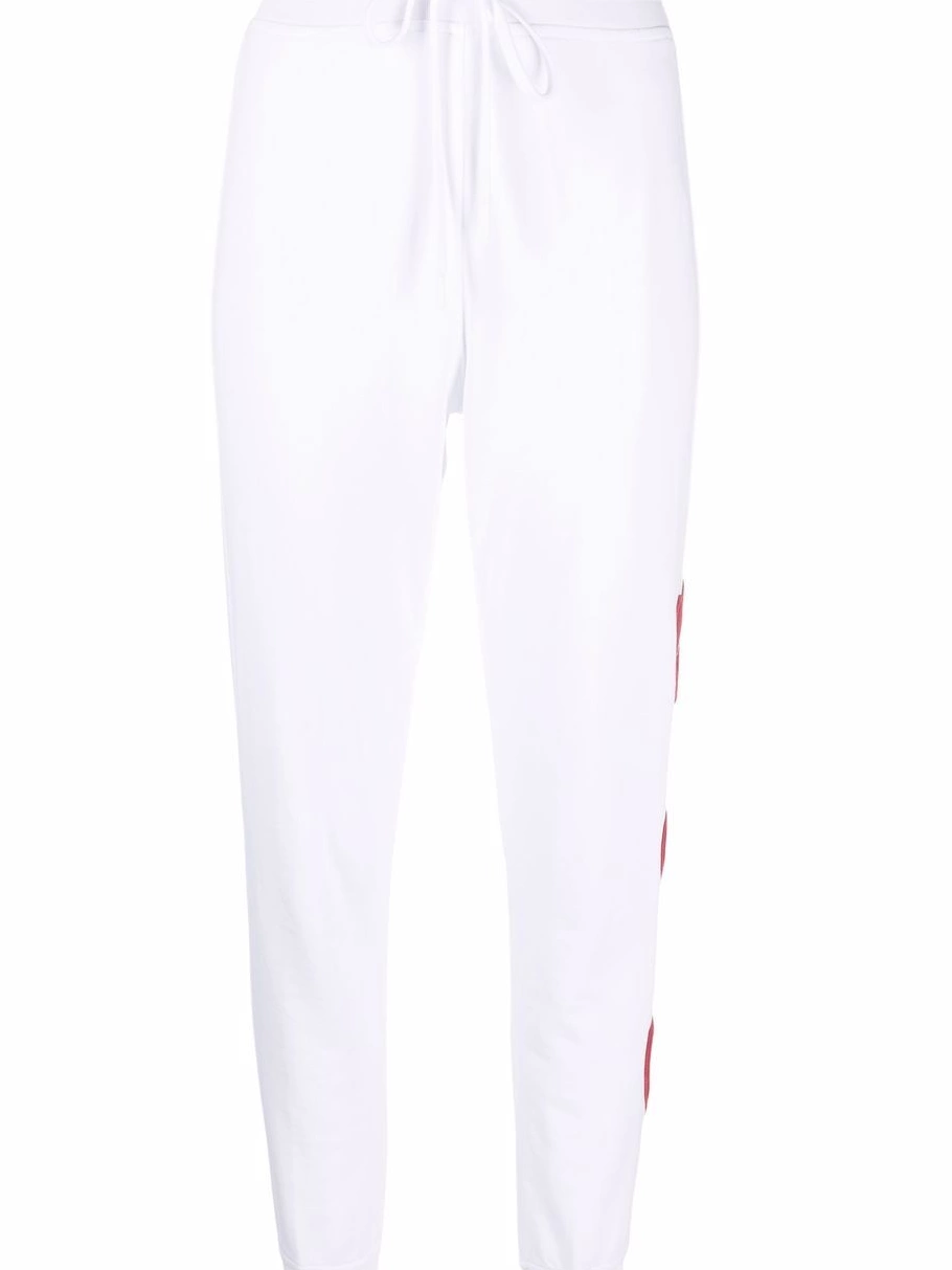 track Women heart-detail pants Love Moschino 0322