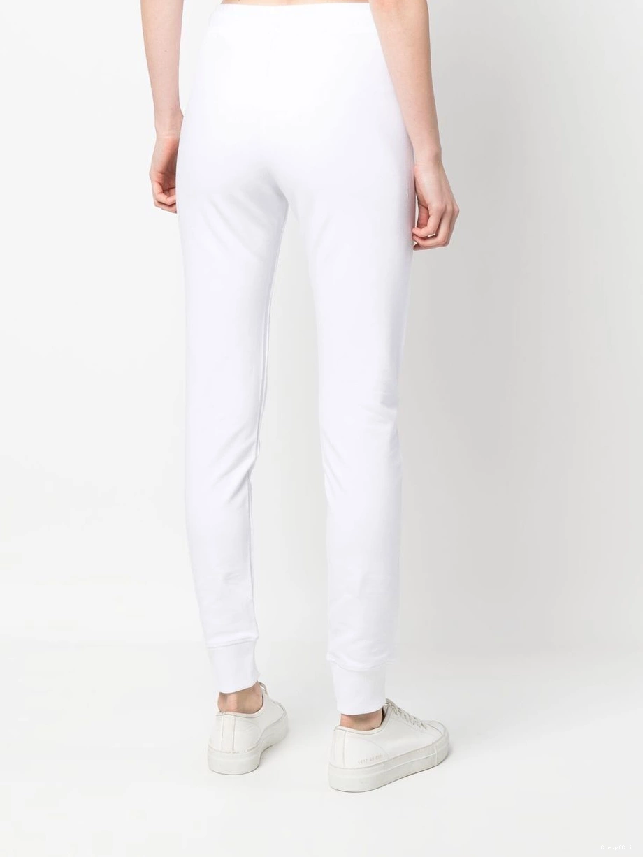 Affordable Moschino trousers Women logo-print track Love 0322