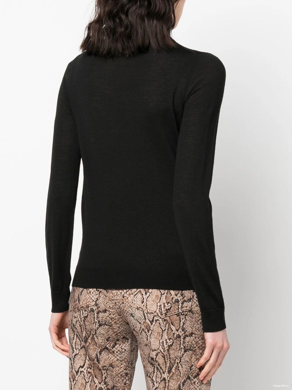 Affordable jumper neck logo-patch Women Love Moschino high 0322