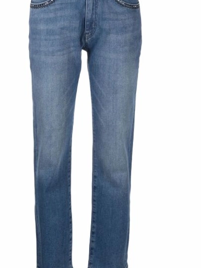 Love Moschino regular-cut Women jeans 0318