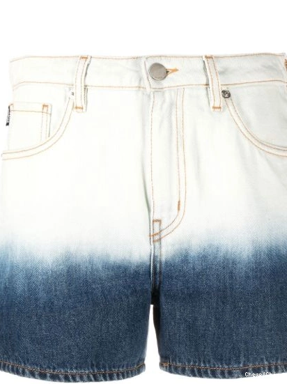 ombre-effect denim Love Moschino Women shorts 0319